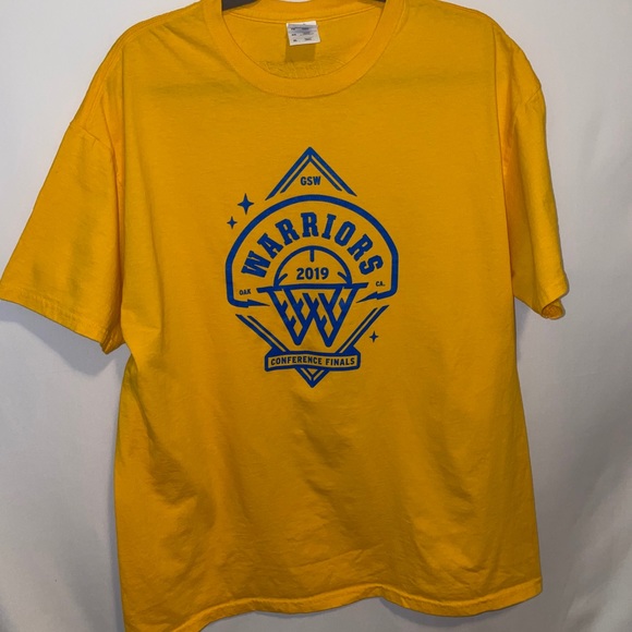 Fruit of the Loom Other - Golden State Warriors 2019 Conference Finals Shirt